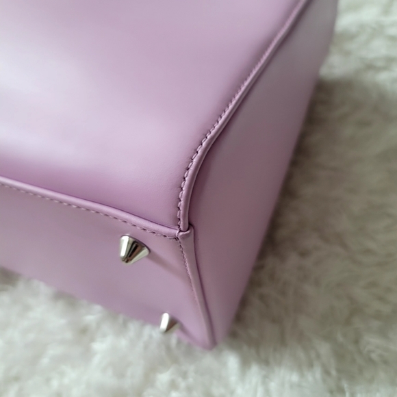 SOLD Lady Dior medium pocket bag - Picture 6 of 13